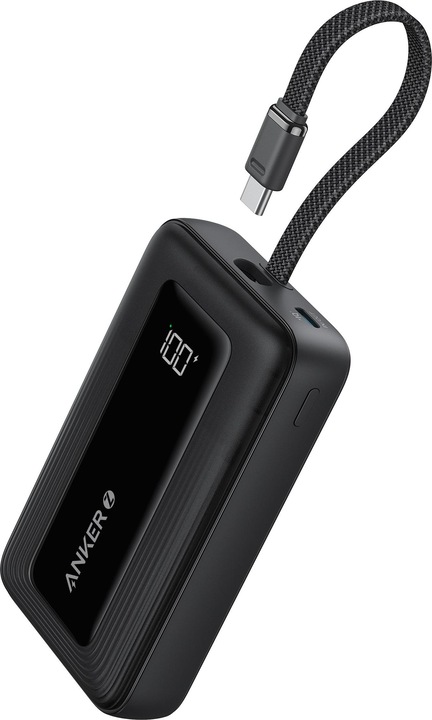 Actual product image Anker Zolo Powerbank 10.000mAh Black (10000 mAh, 30 W)