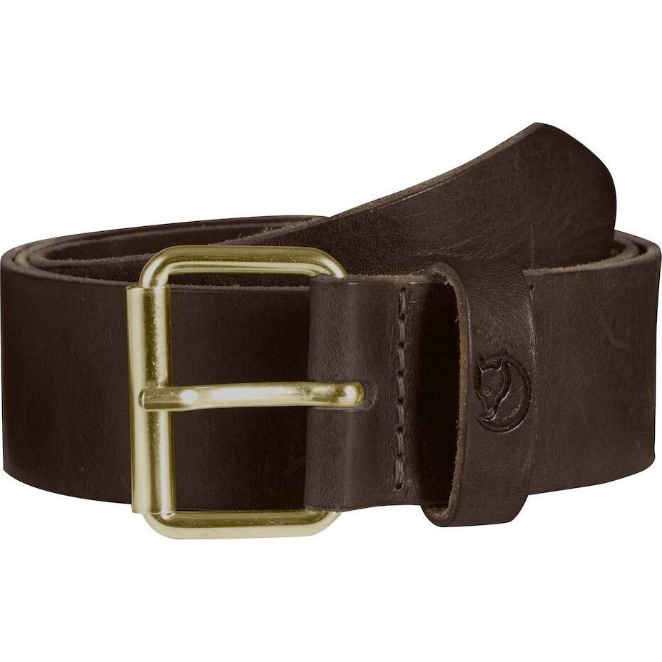 Fjällräven, Unisex, Gürtel, Singi Belt 4 cm, Braun, (110, XL)