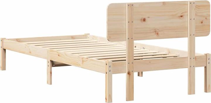 Actual product image vidaXL Bedstead (80 x 200 cm)