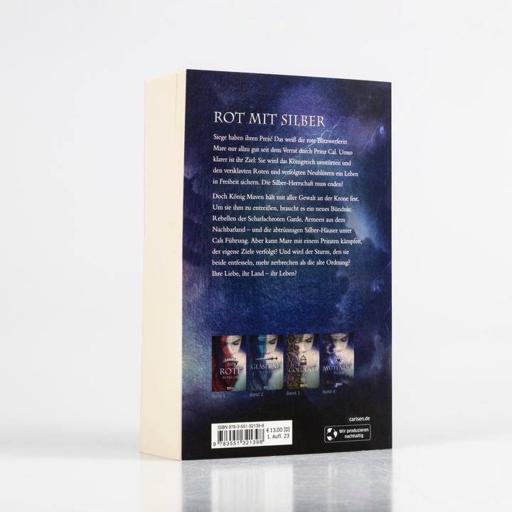 Immagine prodotto Tempesta furiosa (I colori del sangue 4) (Victoria Aveyard, Birgit Schmitz, Tedesco)