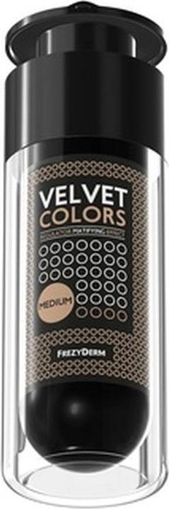 Produktbild Frezyderm Velvet Colors Mattes Make Up Medium Foundation 30ml (MEDIUM)