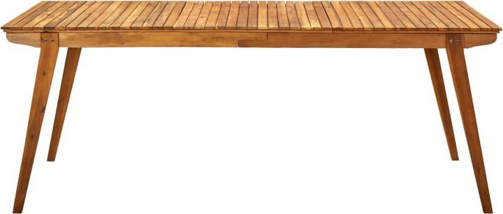 Produktbild vidaXL Gartentisch (100 x 201.50 x 75 cm)