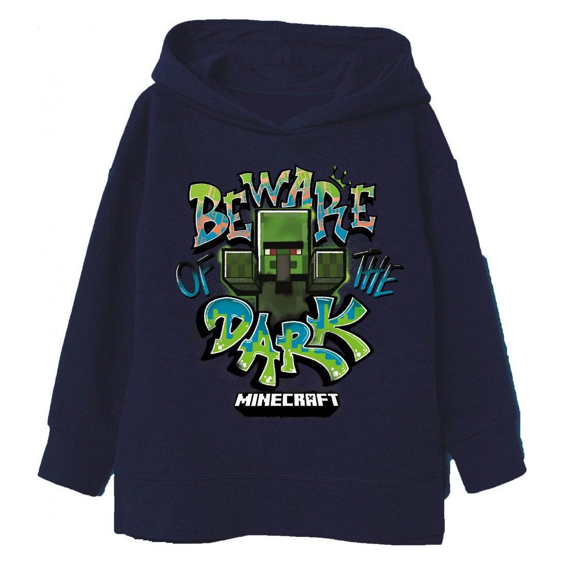Procos, Jungen, Pullover, Minecraft Kinderpullover 8 Jahre, Mehrfarbig, (128)