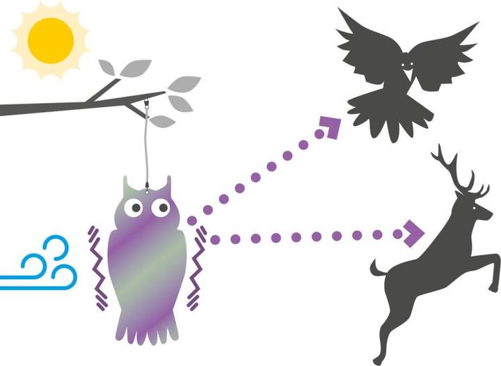 Actual product image Windhager Bird repellent