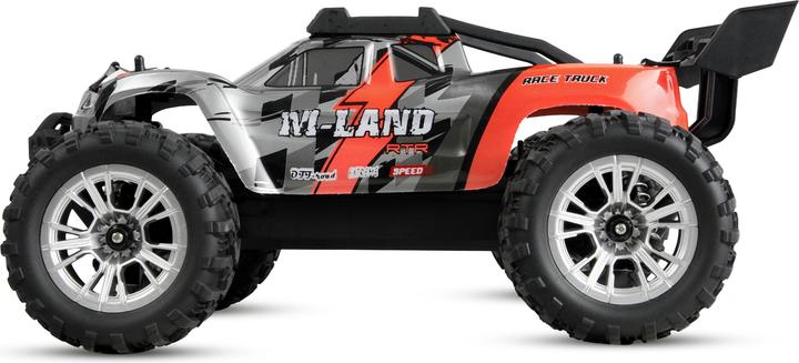 Image du produit Amewi M-Land Truggy 48km/h 4WD 1:16 RTR rot