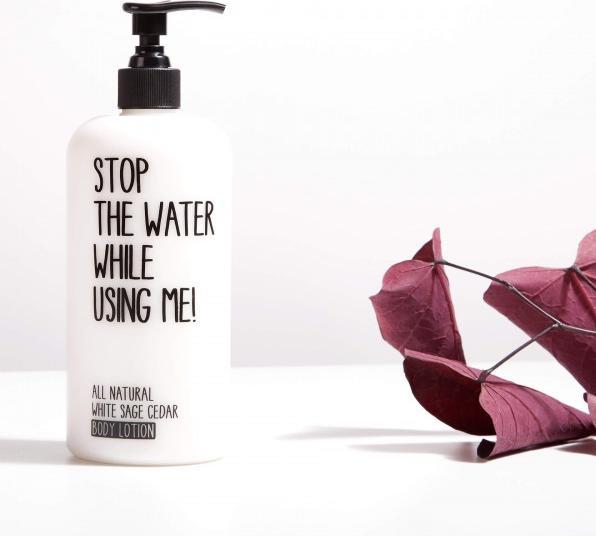 Image du produit Stop The Water While Using Me! All Natural (Crème pour le corps, 200 ml)