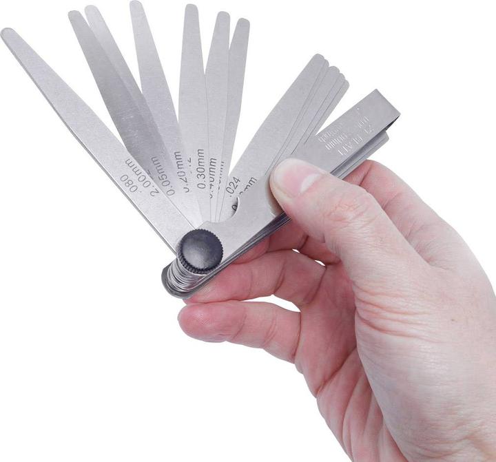 Produktbild Bernstein Fühlerlehre 0.10 - 2 mm Anzahl