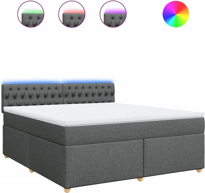 Produktbild vidaXL Boxspringbett (180 x 200 cm)