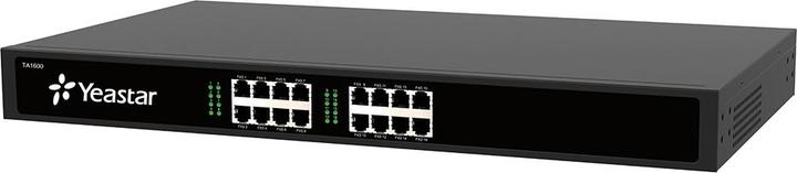 Yeastar VoIP gateway TA1600 16xFXS RJ11 of 1xFXS RJ21