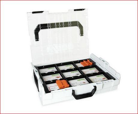 Produktbild Wago Verbindungsklemmenset Serie 221,2273 L-BOXX