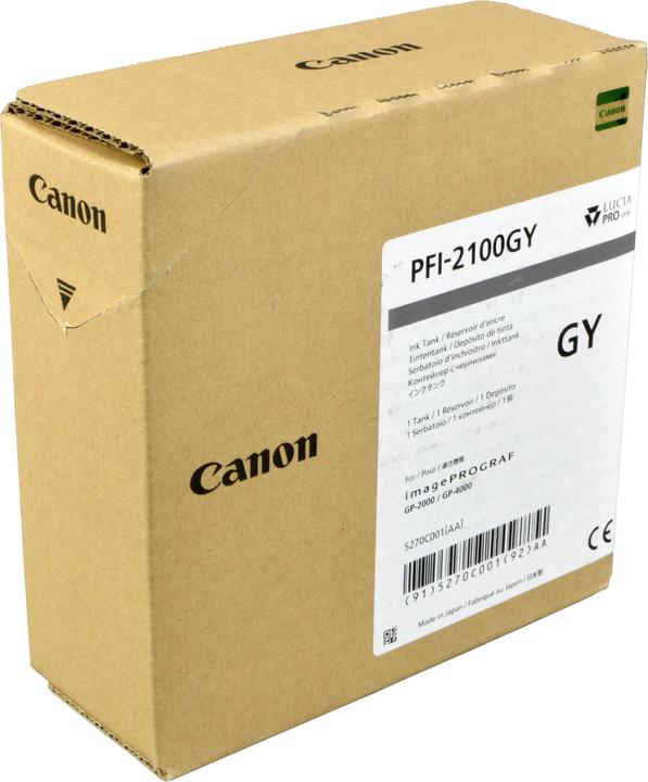 Produktbild Canon PFI-2100 Grey (BK)