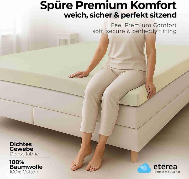 Produktbild Etérea Comfort Jersey Topper (100 x 200 cm, 90 x 200 cm)