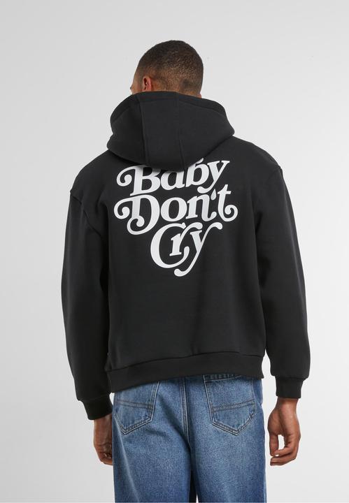 Immagine prodotto Urban Classics Felpa con cappuccio di lusso Upscale Baby Don't Cry - 174487 (M)
