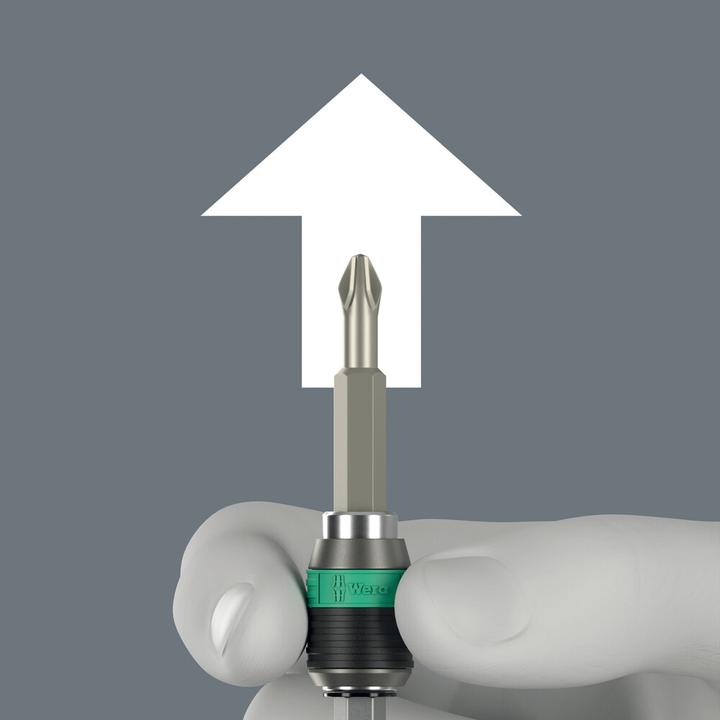Actual product image Wera Kraftform Kompakt 70 Universal 1 (slot 1 x 5.5 x 25 mm, 0.6 x 4.5 x 25 mm, 1 x 6 x 25 mm, 1 x 5 x 25 mm, 1 x 4 x 25 mm, 1 x 1.2x6.5x25)