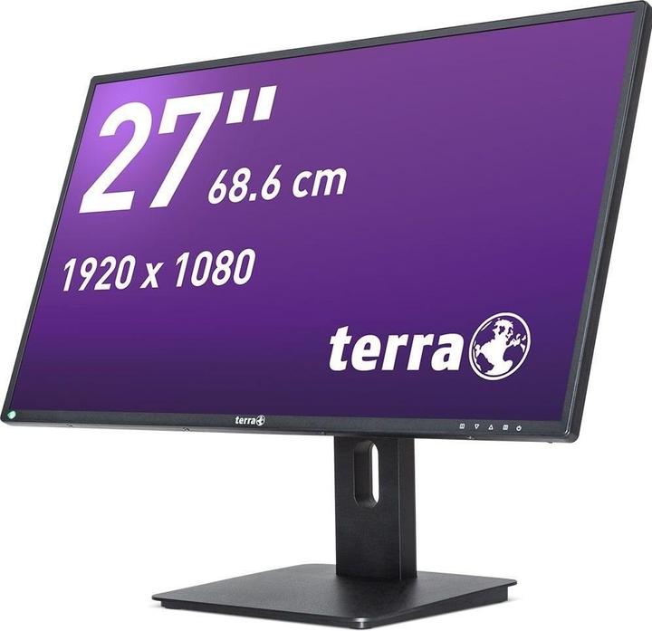 Immagine prodotto Wortmann 3030207 Display LED (27") pixel Full HD Nero (1920 x 1080 pixel, 27")
