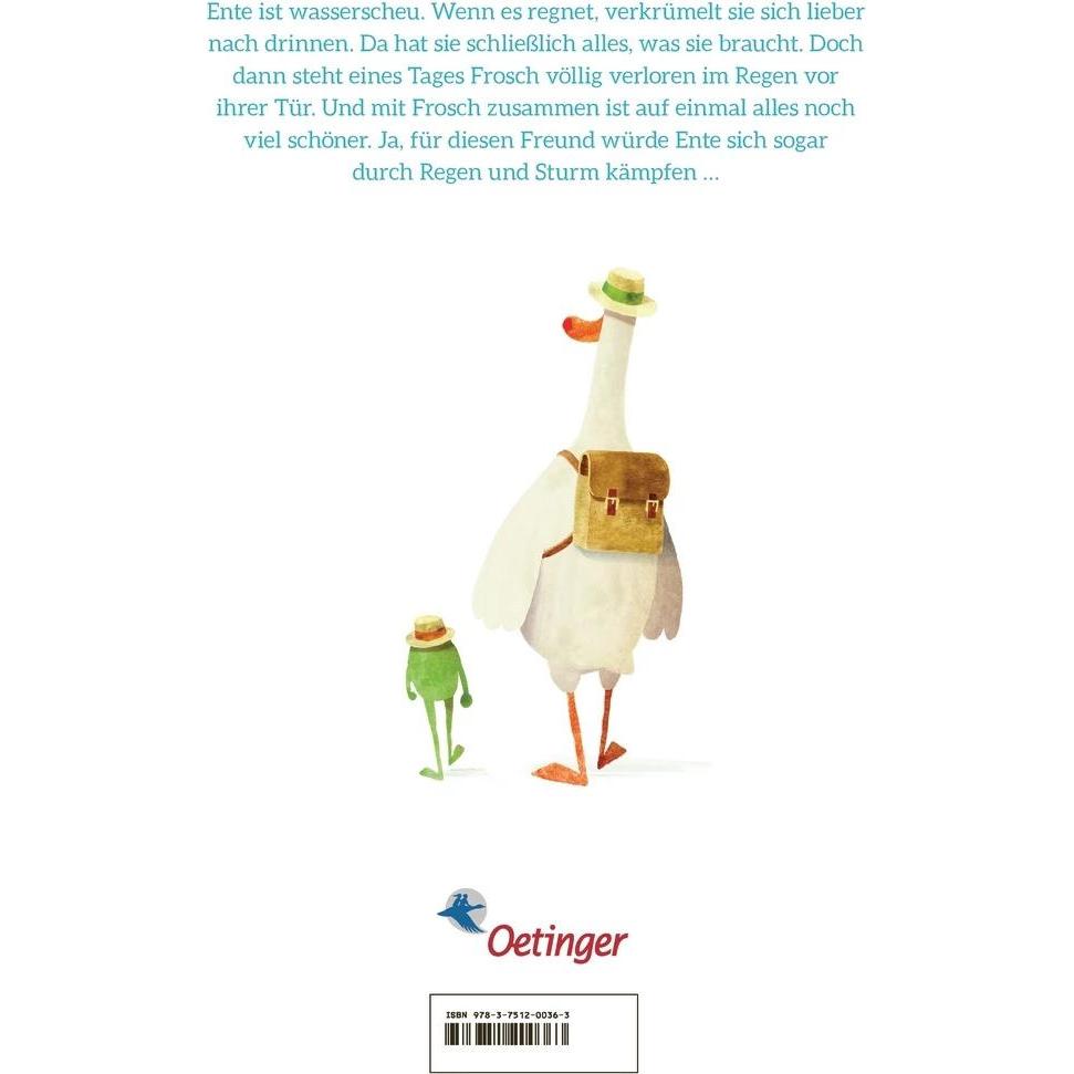 Thumbnail - Mit dir ist sogar Regen schön, Kinderbücher von Steve Small