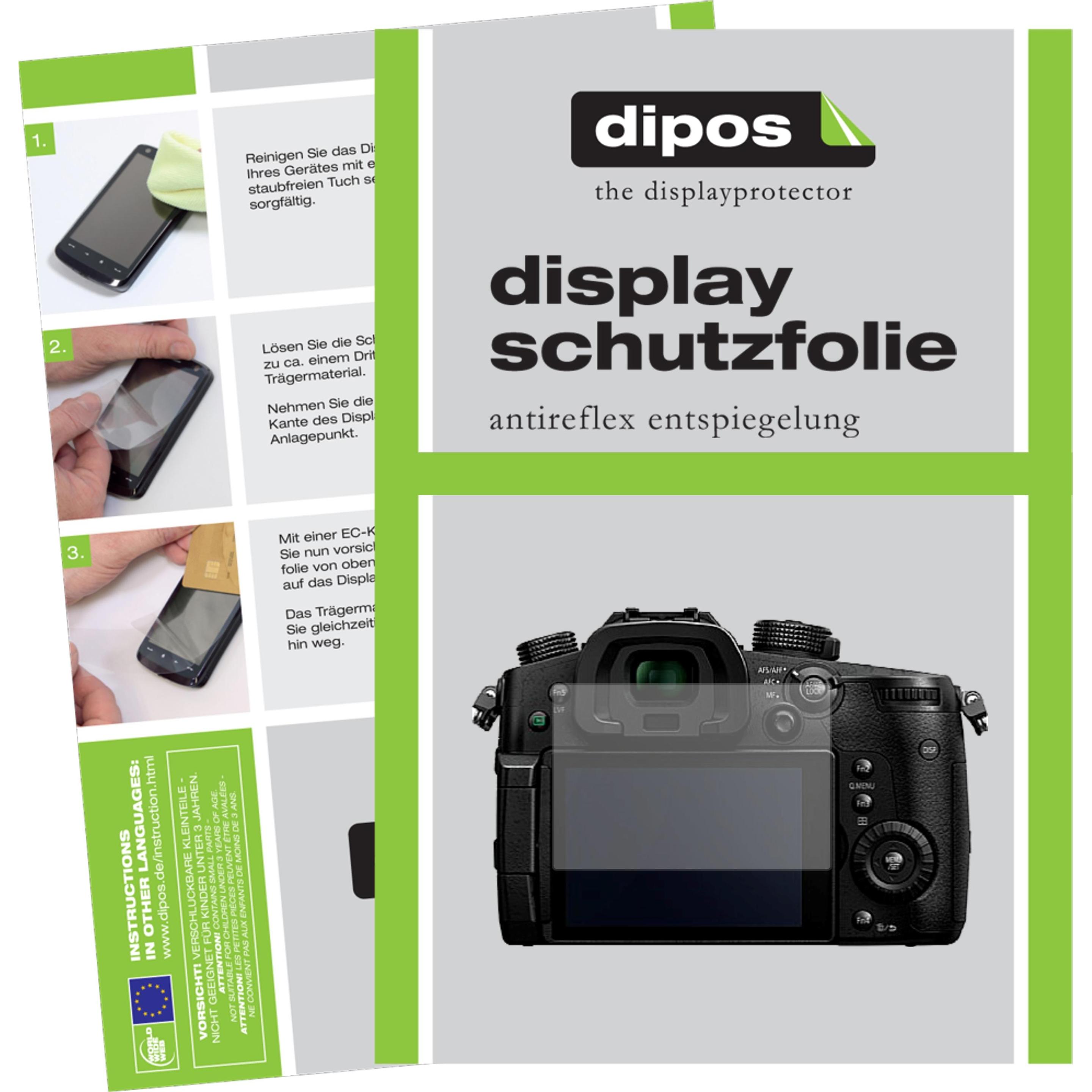 Dipos Displayschutzfolie Antireflex (Displayschutz), Kameraschutz, Transparent