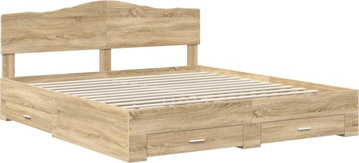 Image du produit vidaXL Bettrahmen (200 x 200 cm)