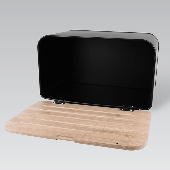 Actual product image Maestro Chlebak czarny MR-1770-BLACK