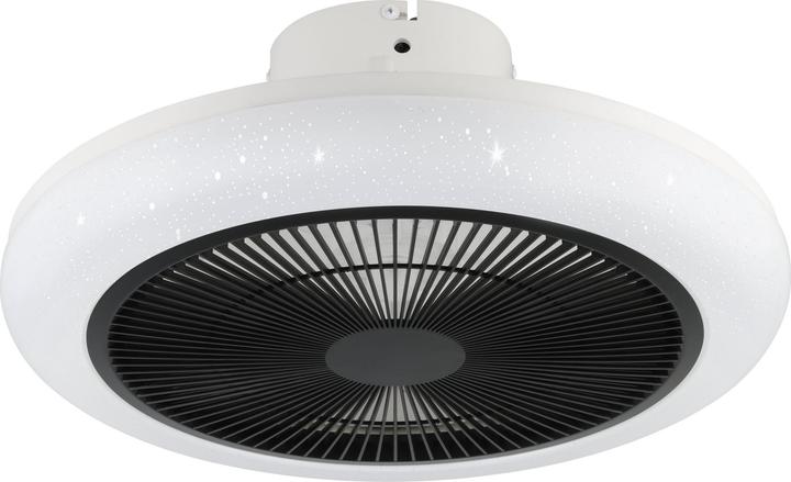 Actual product image EGLO Kostrena ceiling fan with lamp - Ã˜ 45.5 cm - 3 speeds - adjustable white light - Dimmable - AC (47 dB)