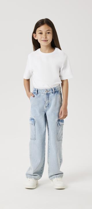 Produktbild Name it Nkfrose Hw Wide Cargo Jeans 6190-Bs Noos (164)