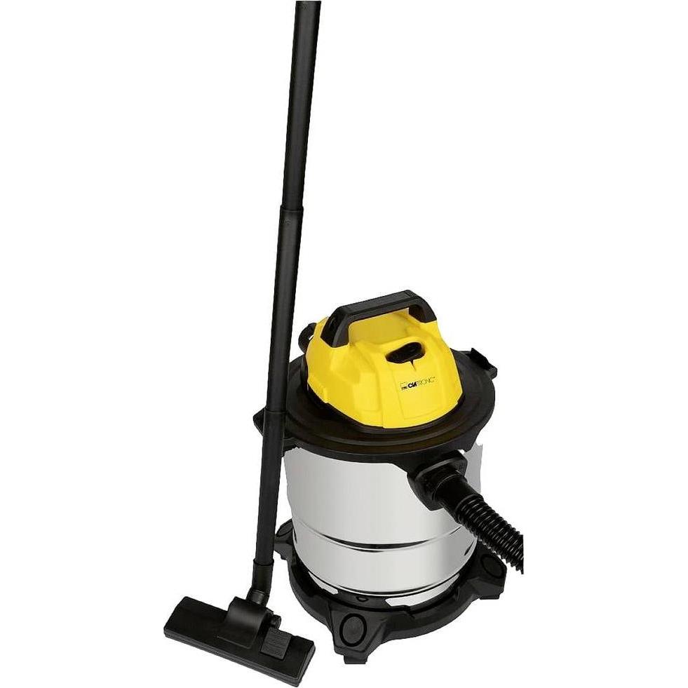 Clatronic, Industriestaubsauger, CLAT Nass/Tro­ckensau­ger BS1313 sr BS 1313 inox (Nass-Trockensauger)
