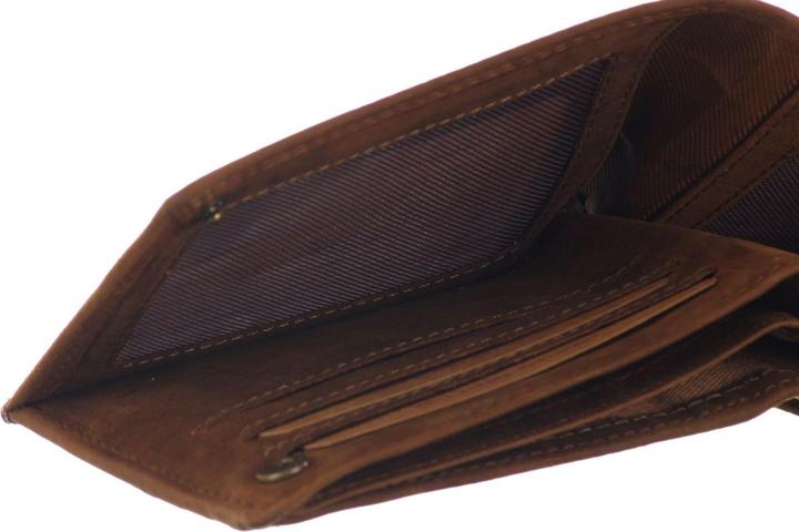 Actual product image Greenland Nature Montenegro wallet RFID leather 12 cm