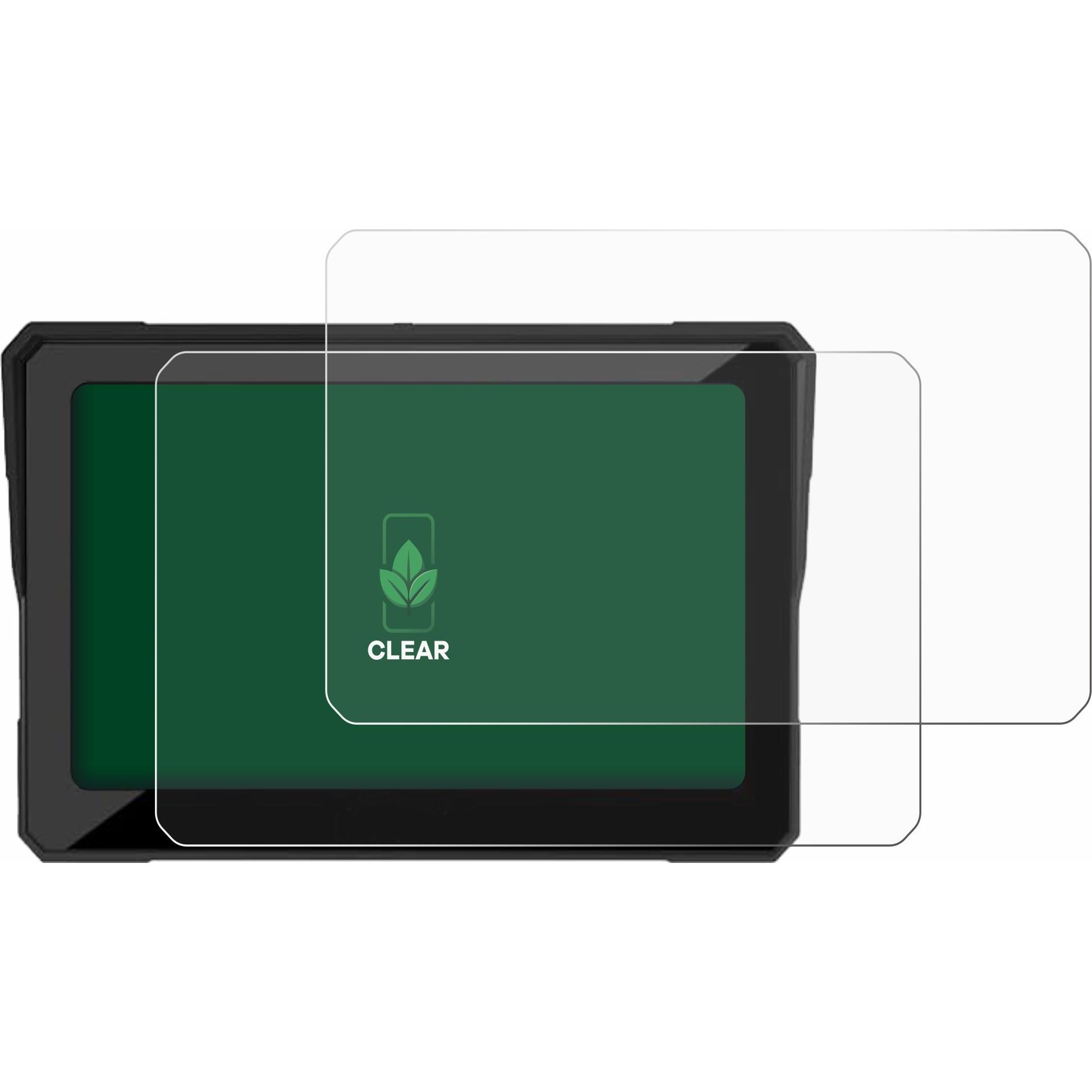 Thumbnail - ScreenLeaf, Fahrzeug Navigation Zubehör, Schutzfolie nachhaltiger Displayschutz Displayschutzfolie Folie Klar Transparen...