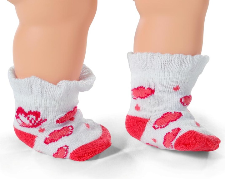 Actual product image Zapf Creation Zapf Baby Annabell tights & socks 2sort 43cm