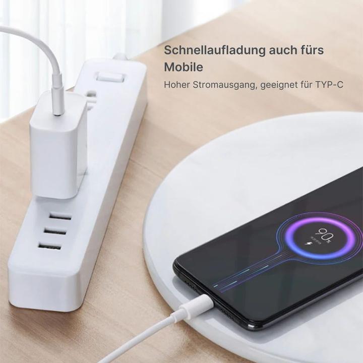 Actual product image Hermex USB-C to USB-C fast charging cable 2m data cable (2 m, USB 2.0)