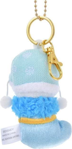 Actual product image Disney Donald Christmas sock key ring
