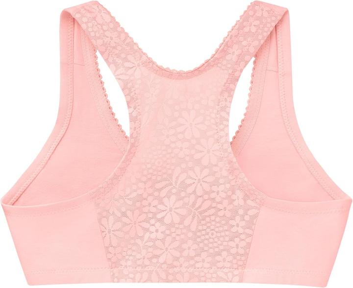 Actual product image Glamorise Rame Front Close Cotton Bra (85 E)