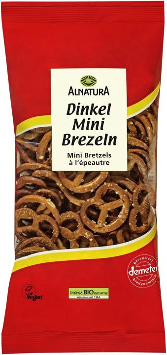Alnatura Demeter Dinkel Mini Brezeln 75g (75 g)