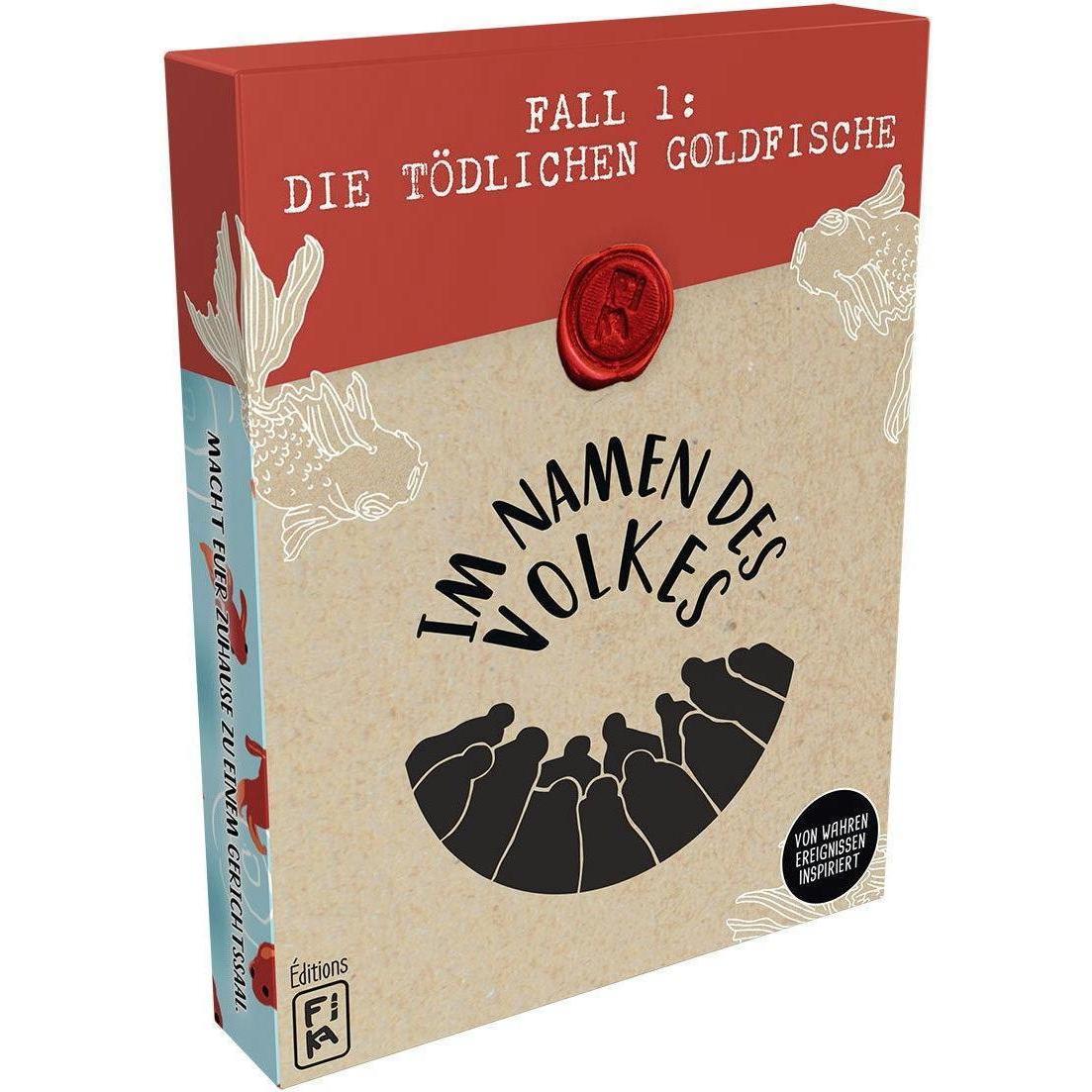 FIKA Editions Im Namen des Volkes - Fall 1: Die tödlichen Goldfische (DE-Ausgabe) (Deutsch)