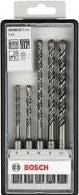 Image du produit Bosch Professional Zubehör Jeu de marteaux perforateurs SDS-plus-5 (5 mm, 6 mm, 8 mm, 10 mm)