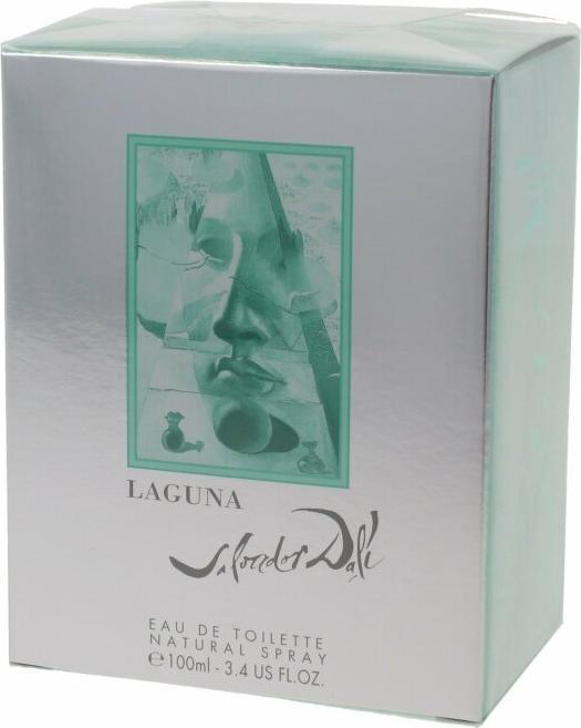 Actual product image Salvador Dalí Laguna (Eau de toilette, 100 ml)