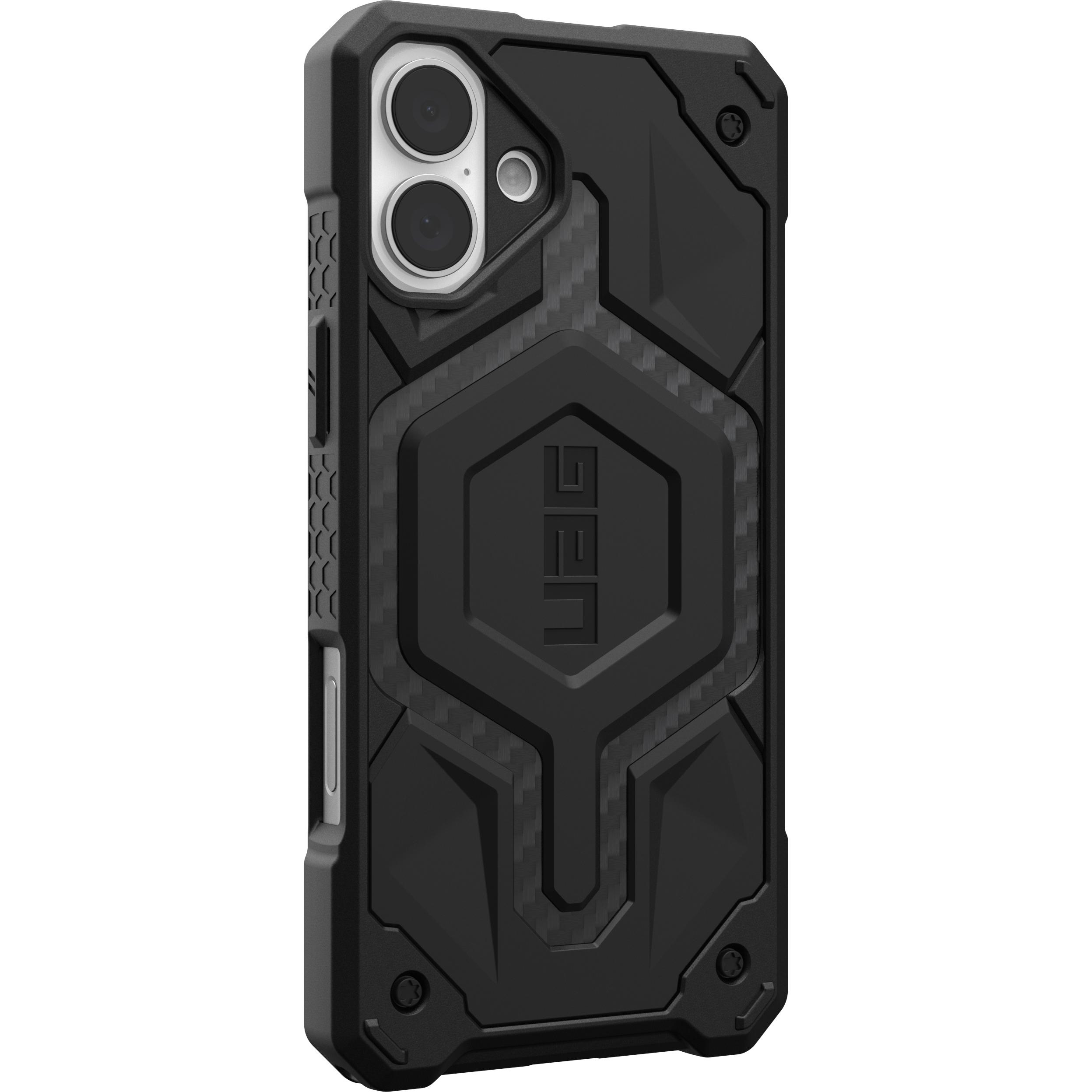 UAG Monarch Pro (Apple iPhone 16 Plus), Smartphone Hülle, Schwarz