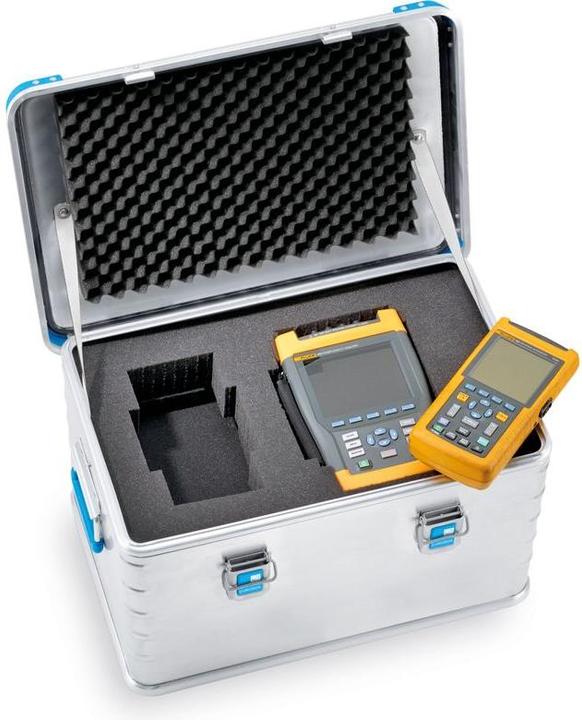 Produktbild Zarges Würfelschaum-Set, für Inhalt 81 l, Innenmass LxBxH 750x350x310 mm (1 Stk.)