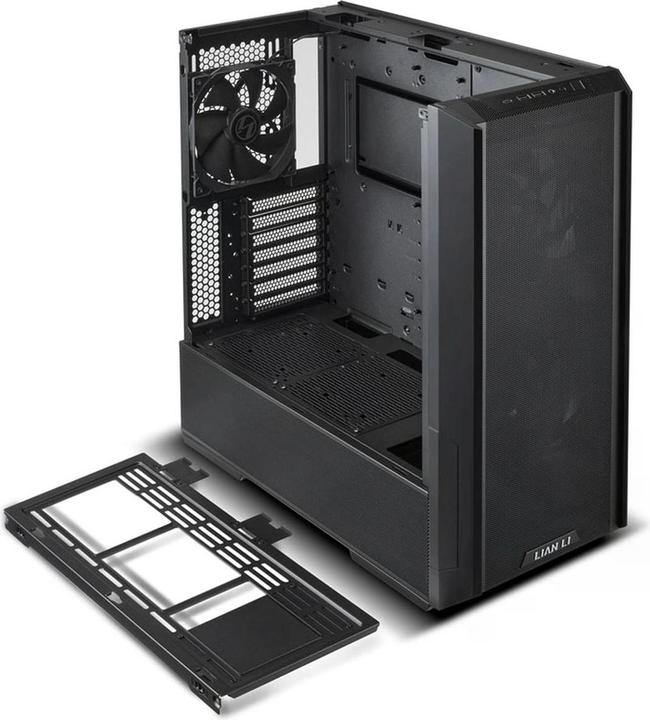 Actual product image Lian-Li LANCOOL 216 RGB, E-ATX case, midi tower (ATX, E-ATX, mATX, Mini-ITX)