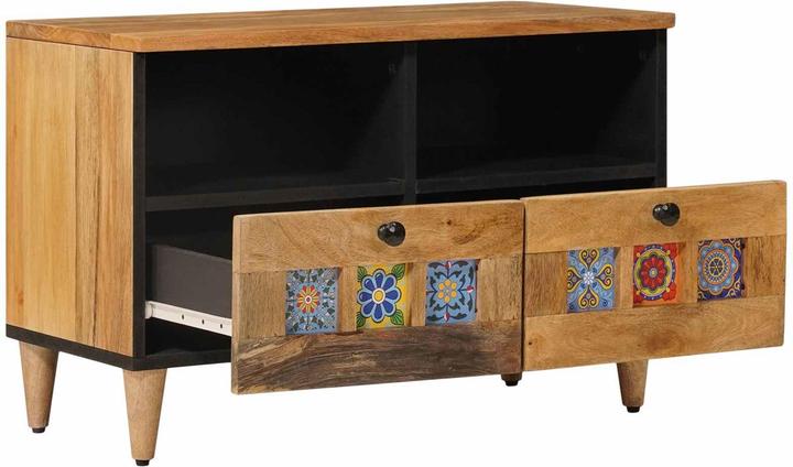 Produktbild vidaXL Moderner TV-Schrank (70 x 33 x 46 cm)