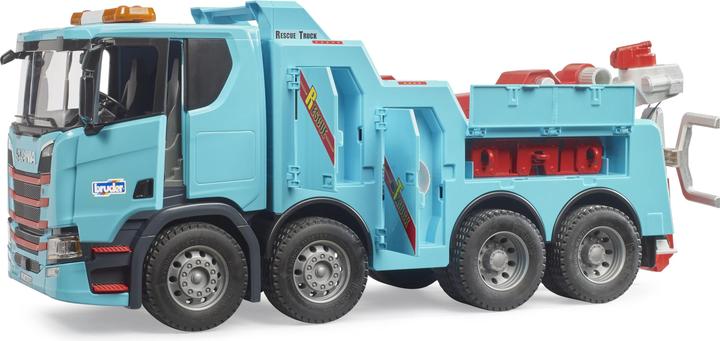 Actual product image Bruder Scania Super 560R LKW Abschlepp LKW mit L+S Modul