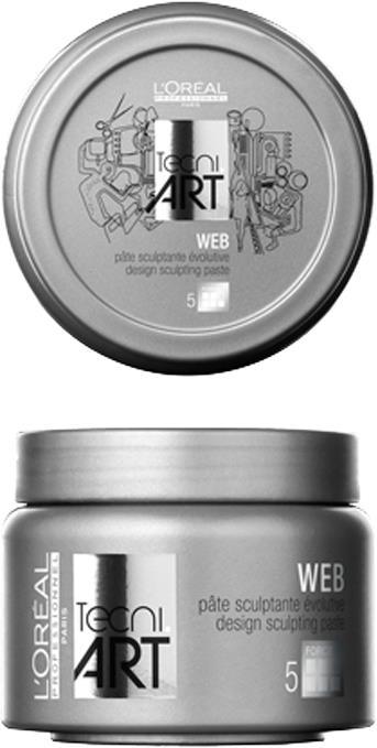 Actual product image L'Oréal Professionnel Tecni Art Web (Hair paste, 150 g)