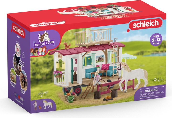 Image du produit Schleich Caravane pour club secret