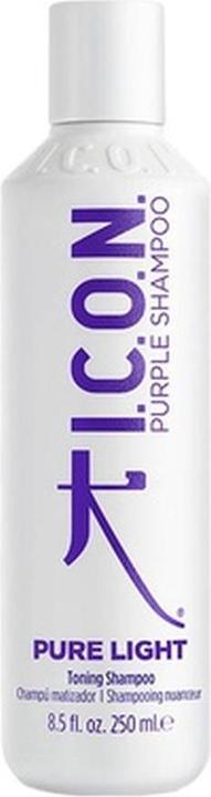 Actual product image Icon Pure Light Shampoo 8.5 Oz (250 ml, Liquid shampoo)