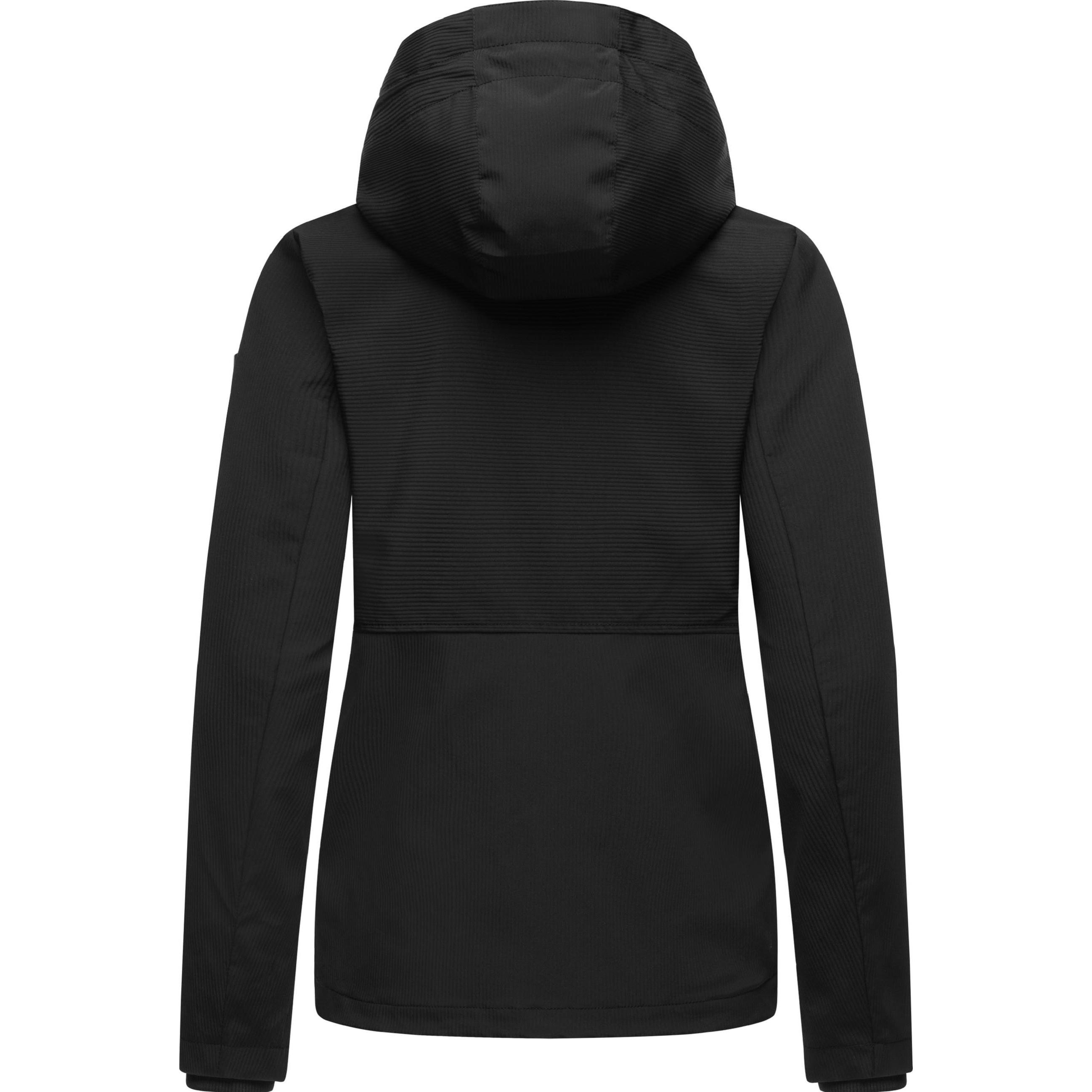 Thumbnail - Ragwear, Damen, Jacke, Sunniva B (XS), Schwarz, XS