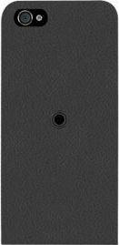 Actual product image Macally Flip Folio for iPhone 5/5S/SE Black (Apple iPhone 5s, Apple iPhone 5)