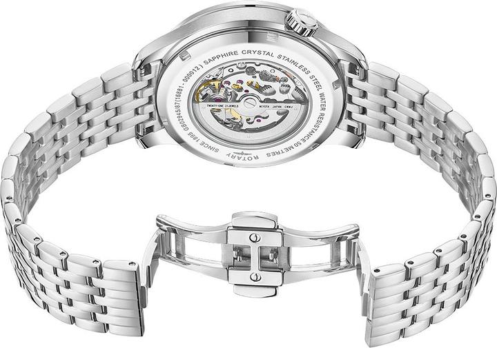 Produktbild Rotary GB02945/87 Greenwich Automatik Herrenuhr 42mm 5ATM (Analoguhr, 42 mm)