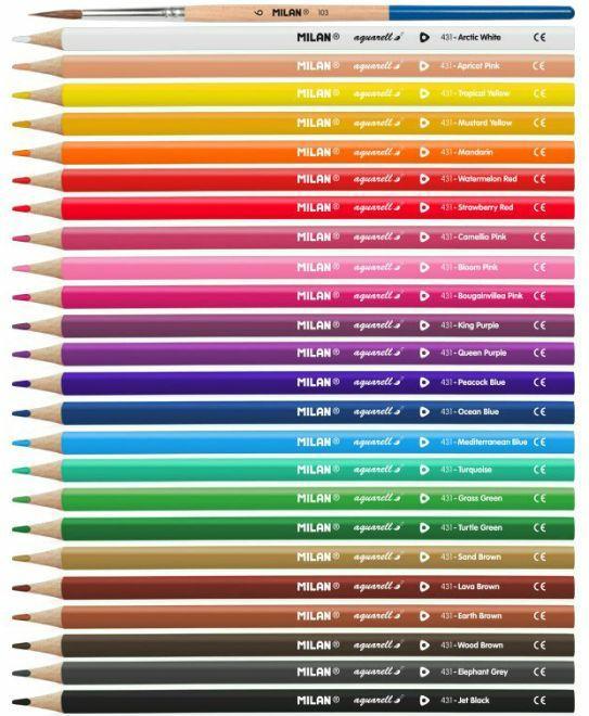 Nutritional values and ingredients 0742324 (24 colours, 24 x)