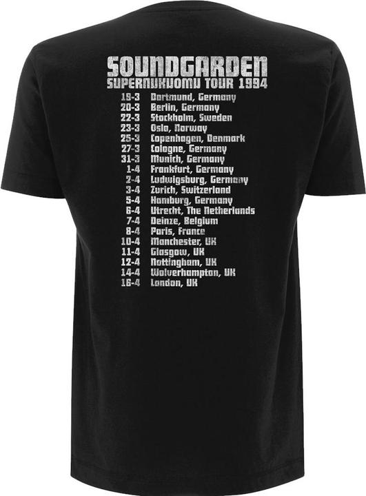 Produktbild Soundgarden Superunknown Tour '1994 TShirt (M)