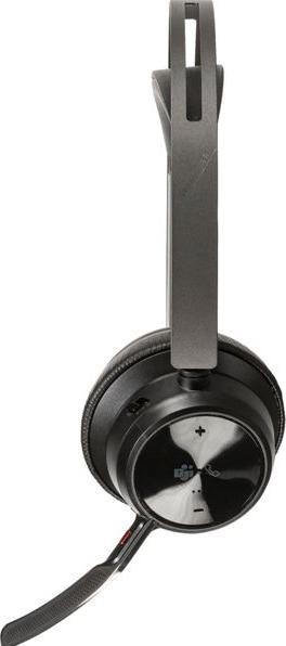 Productafbeelding Poly Voyager Focus 2 USB-C-C headset + USB-C/A adapter + oplaadstation (Draadloze, USB-C)